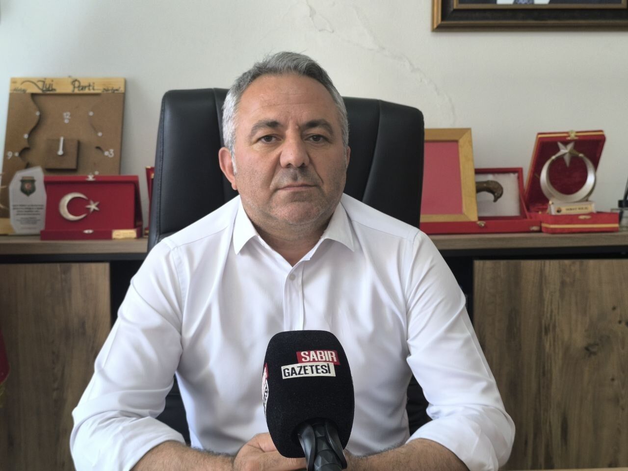 İyi̇ Parti Osmaniye İl Başkanı Serat Kılıç (1)