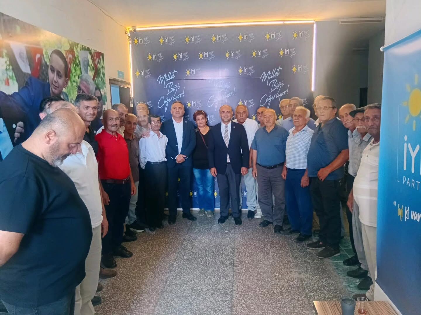 İyi̇ Parti Osmaniye Teşkilatı Parti İçi Eğitimde Buluştu (1)