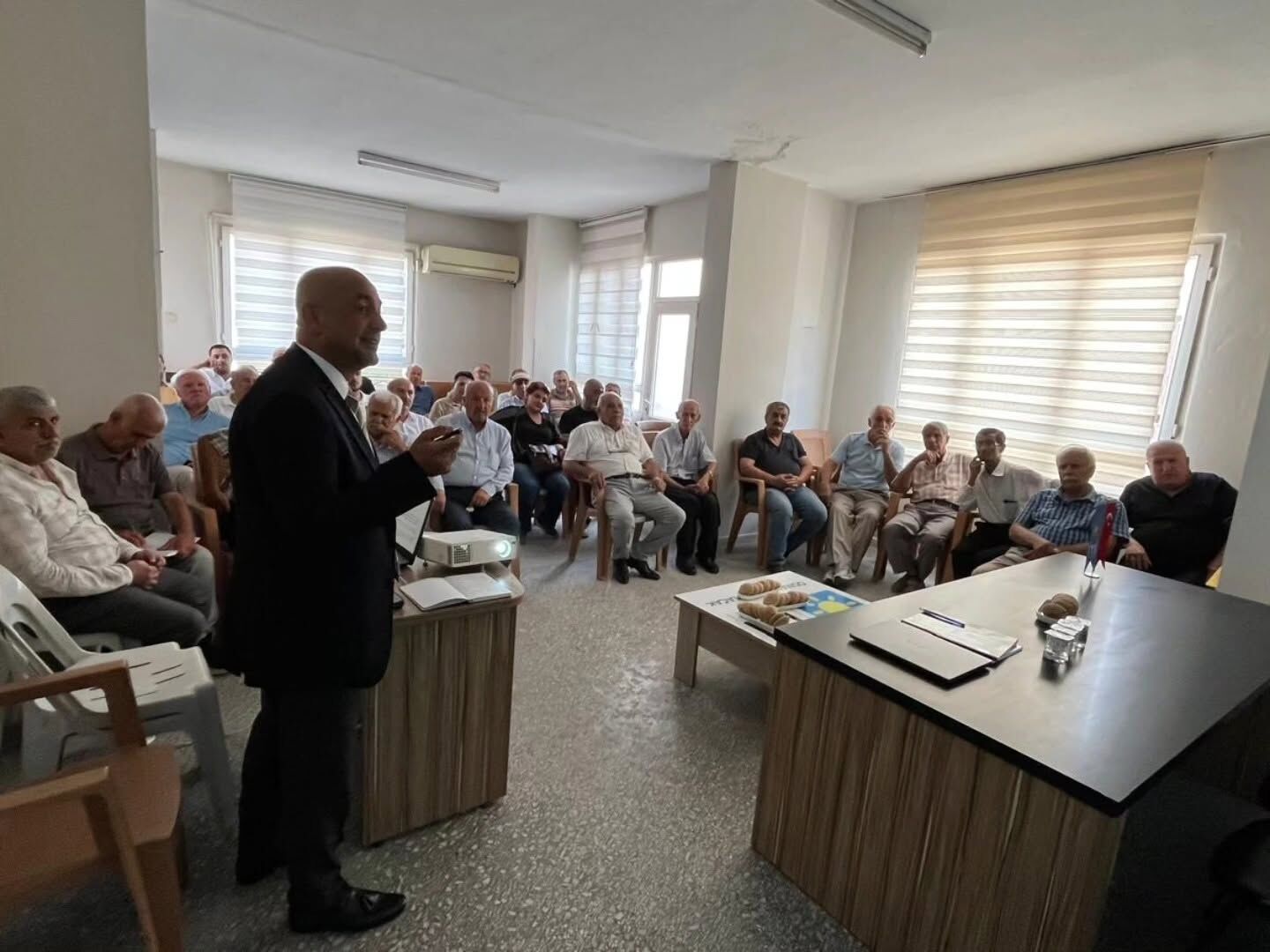 İyi̇ Parti Osmaniye Teşkilatı Parti İçi Eğitimde Buluştu (2)