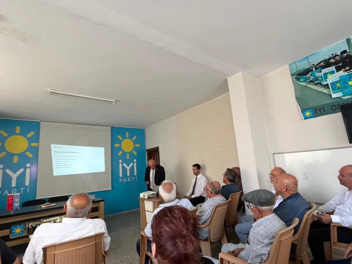 İyi̇ Parti Osmaniye Teşkilatı Parti İçi Eğitimde Buluştu (3)