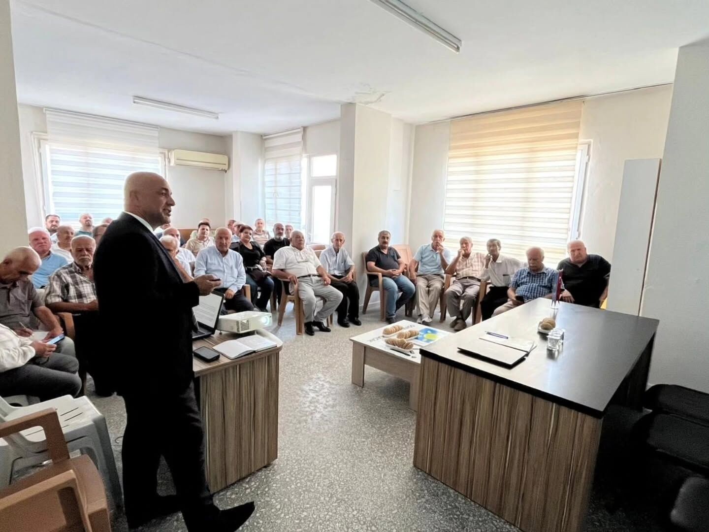 İyi̇ Parti Osmaniye Teşkilatı Parti İçi Eğitimde Buluştu (4)