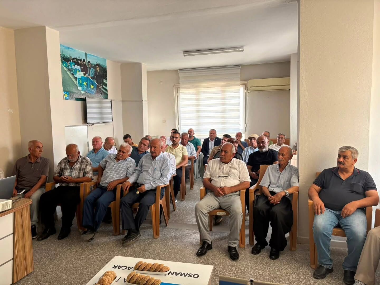 İyi̇ Parti Osmaniye Teşkilatı Parti İçi Eğitimde Buluştu (5)