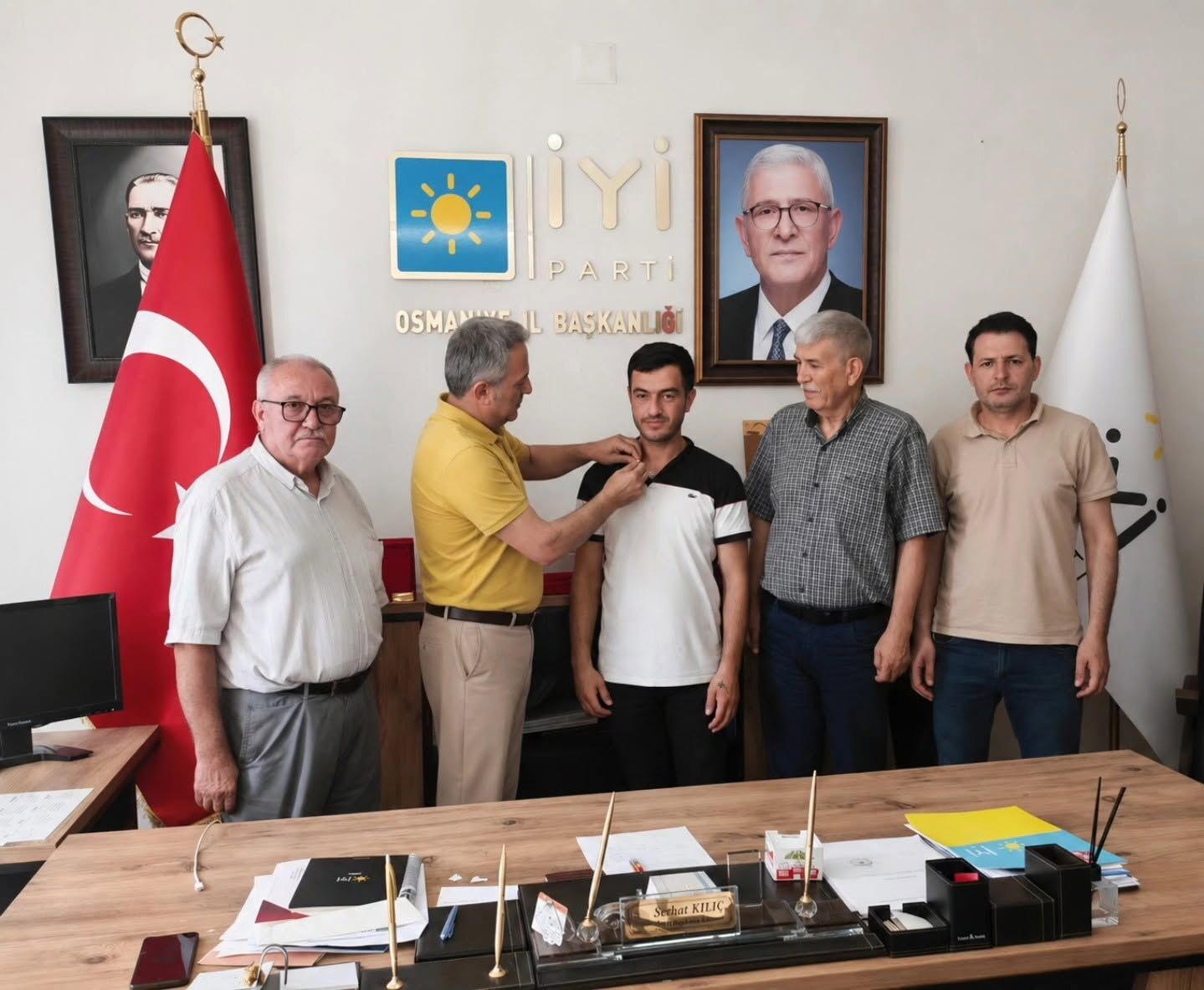 İyi̇ Parti Osmaniye'de Üye Katılımı Sürüyor (1)