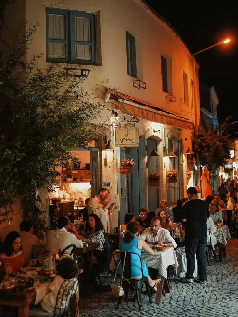 İzmir Alaçatı Gastronomi Tutkunlarının Gözdesi8