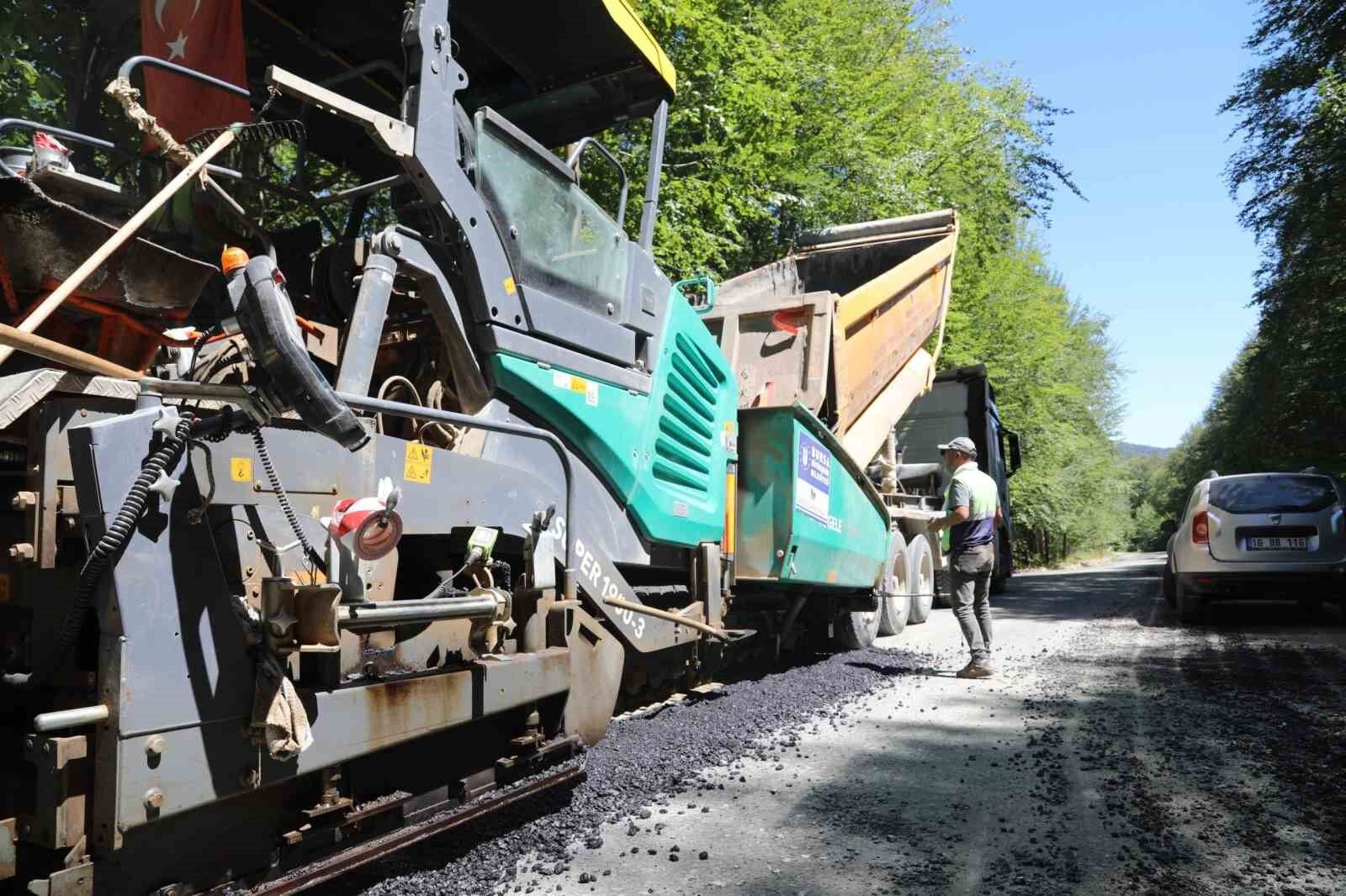 İznik Gölcük Bağlantı Yolunda Çalışmalar Sürüyor2
