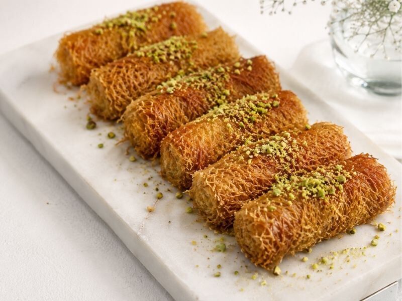 Kadayıf Dolmaz 1