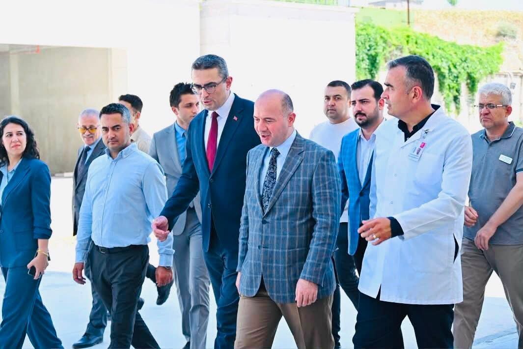 Kadirli Devlet Hastanesi Ek Binasında İnceleme Yapıldı