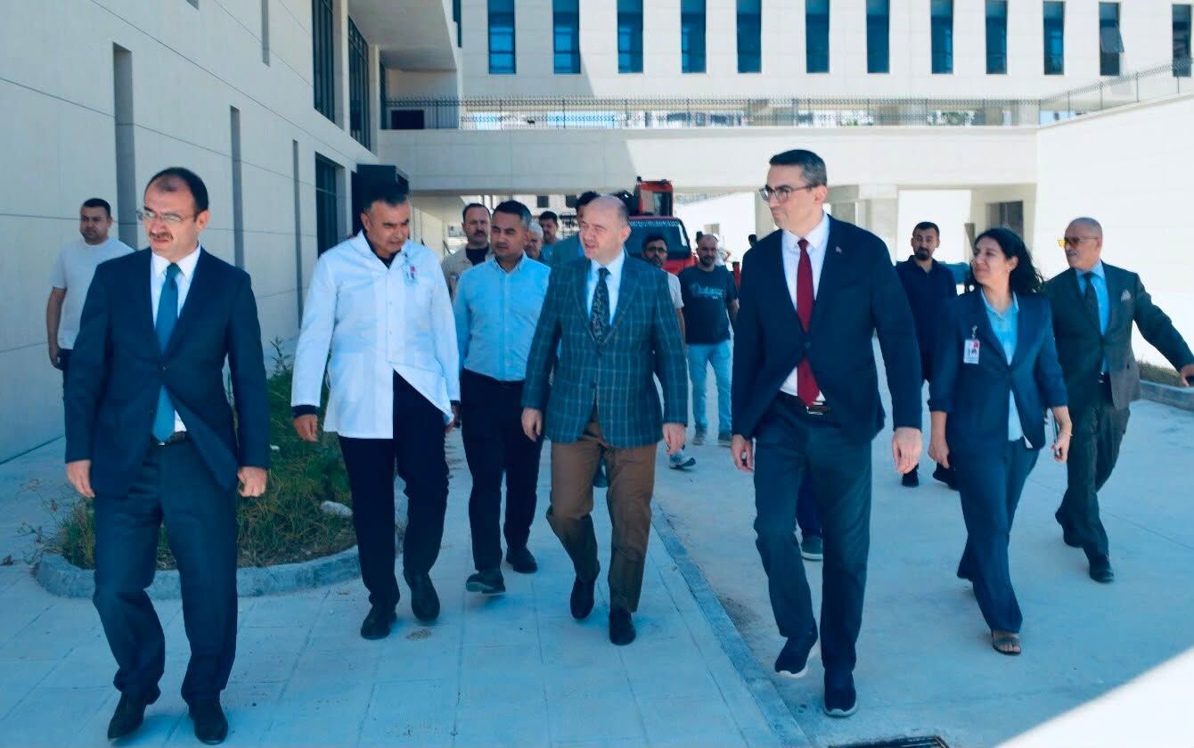 Kadirli Devlet Hastanesi Ek Binasında İnceleme Yapıldı3