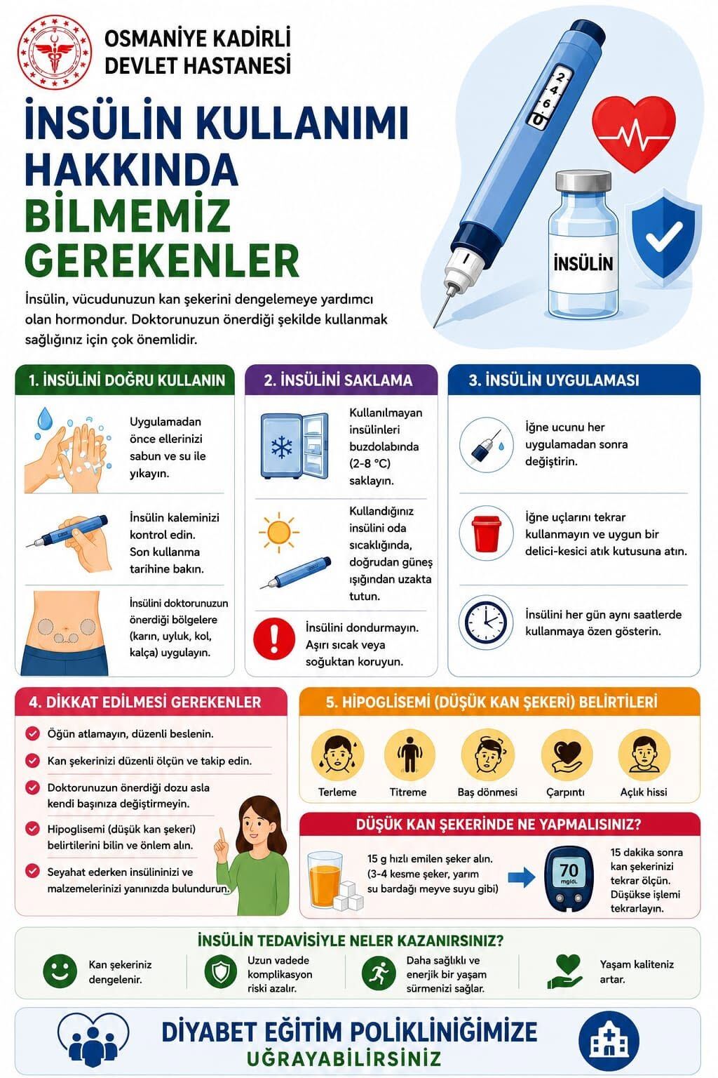 Kadirli Devlet Hastanesi’nden Diyabet İçin Sağlık Çağrısı3