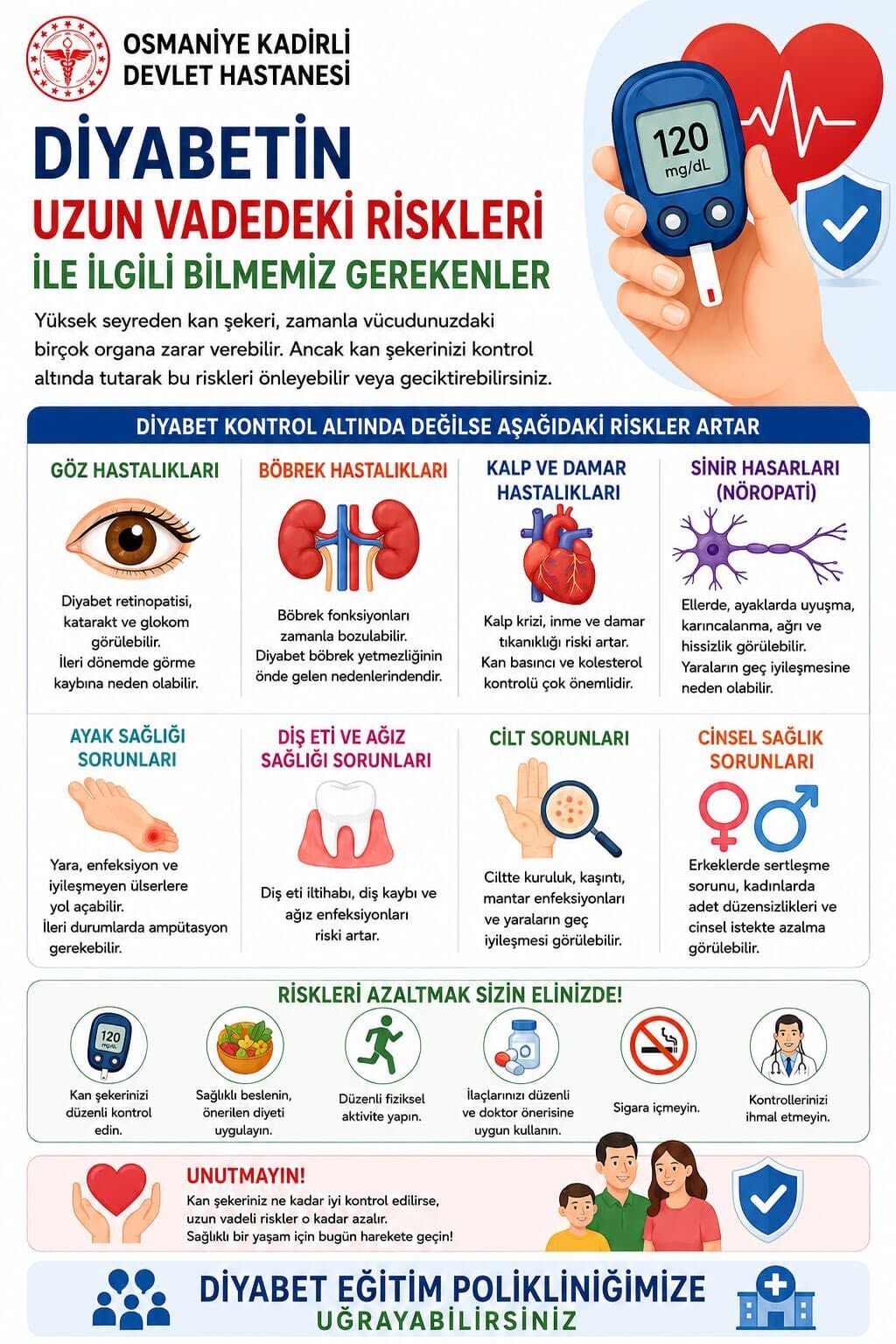 Kadirli Devlet Hastanesi’nden Diyabet İçin Sağlık Çağrısı5-1