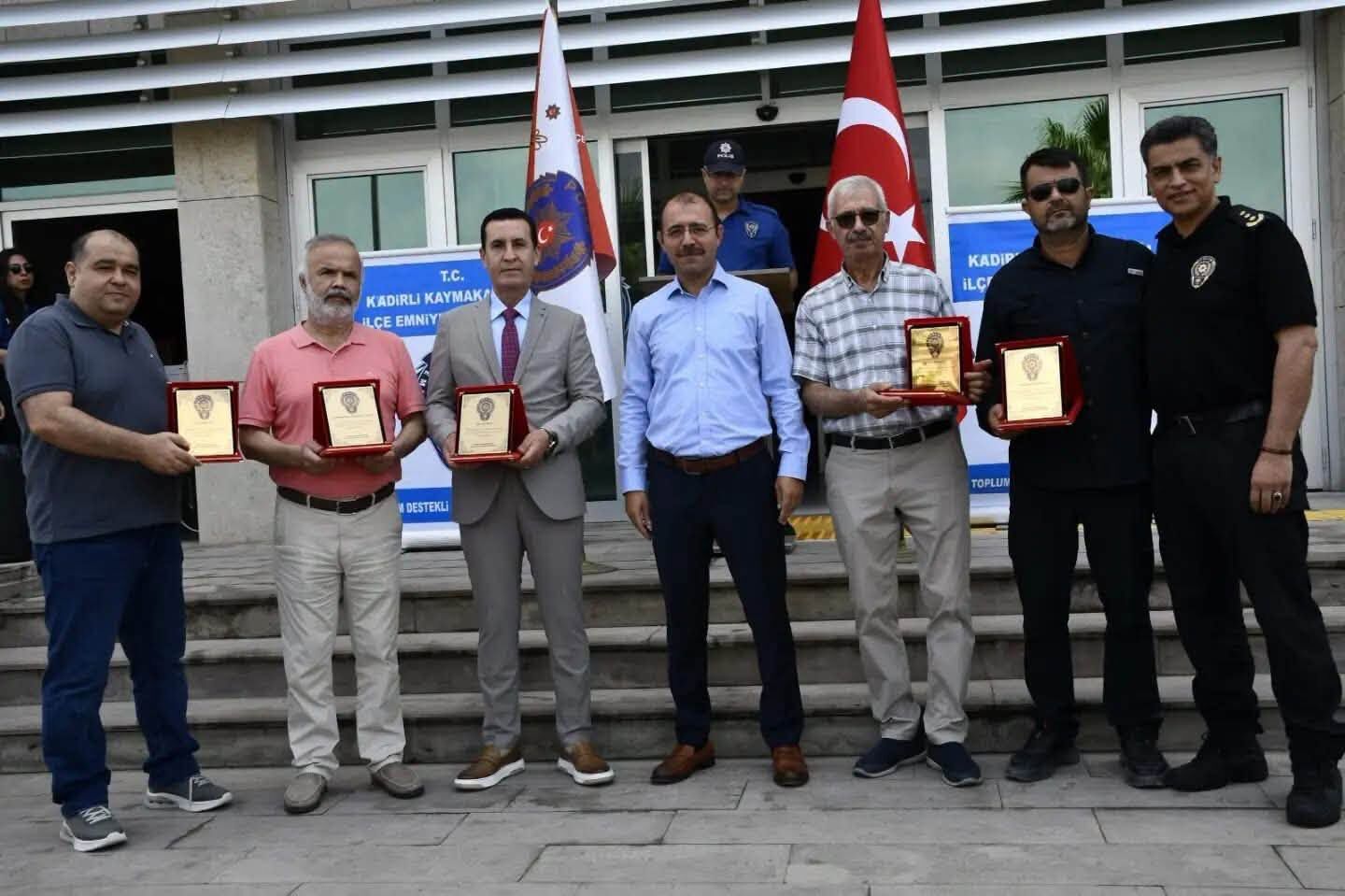 Kadirli Emniyet Müdürlüğünün1