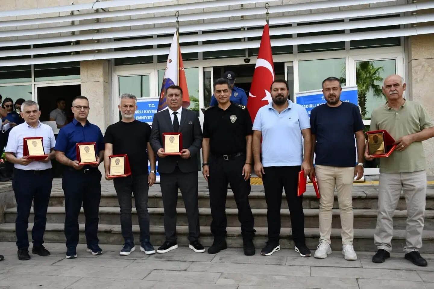 Kadirli Emniyet Müdürlüğünün2