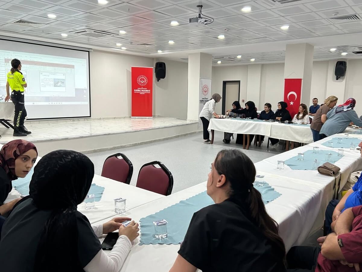 Kadirli Huzurevi Personeline Trafik Eğitimi Verildi2