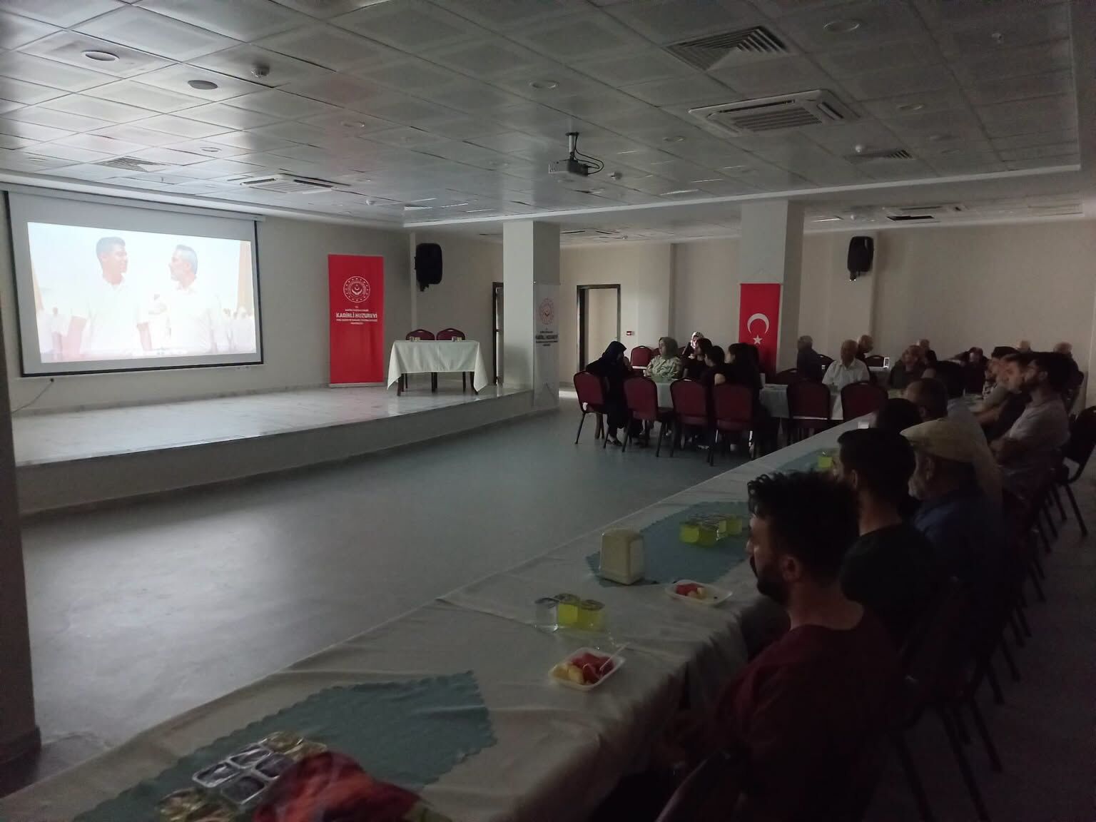 Kadirli Huzurevi'nde 15 Temmuz Şehitleri Dualarla Anıldı