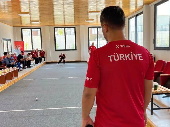 Kadirli Ve Hatay Huzurevi Sakinleri Boccede Buluştu1
