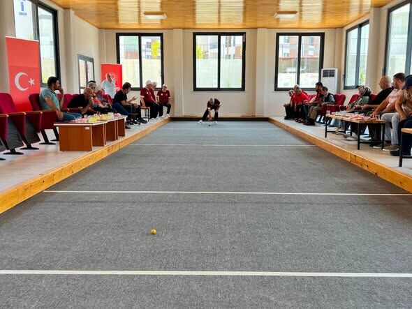 Kadirli Ve Hatay Huzurevi Sakinleri Boccede Buluştu2