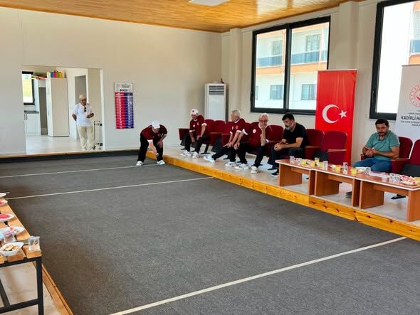 Kadirli Ve Hatay Huzurevi Sakinleri Boccede Buluştu3