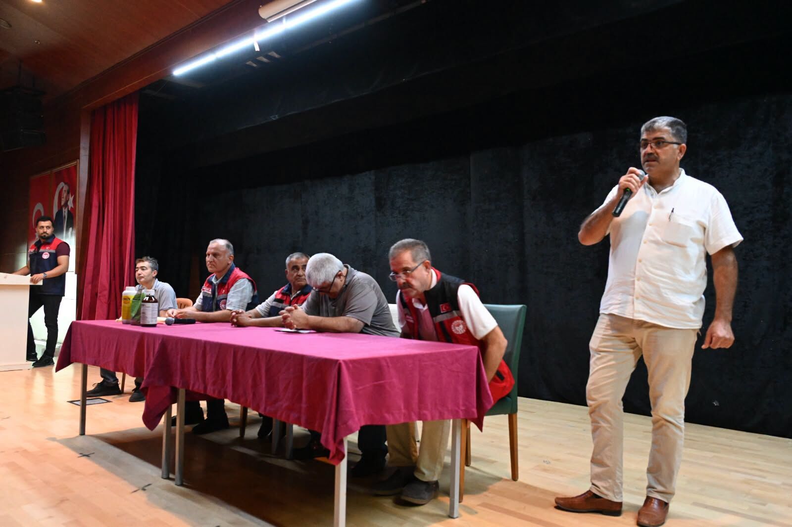 Kadirli’de Çiftçilere Bitki Koruma Eğitimi Verildi3