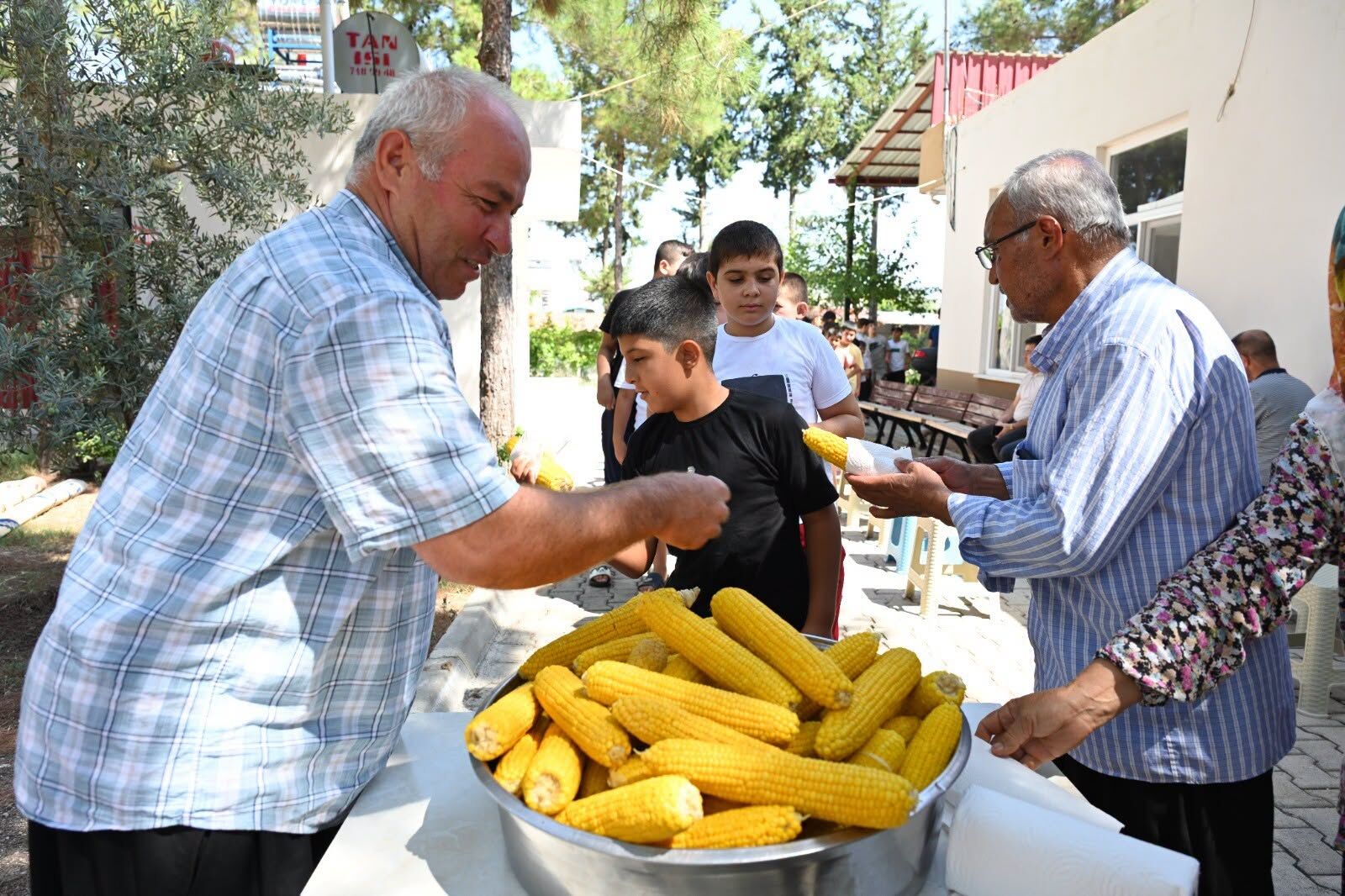 Kadirli’de Geleneksel Mısır Şenliği Coşkuyla Yapıldı5