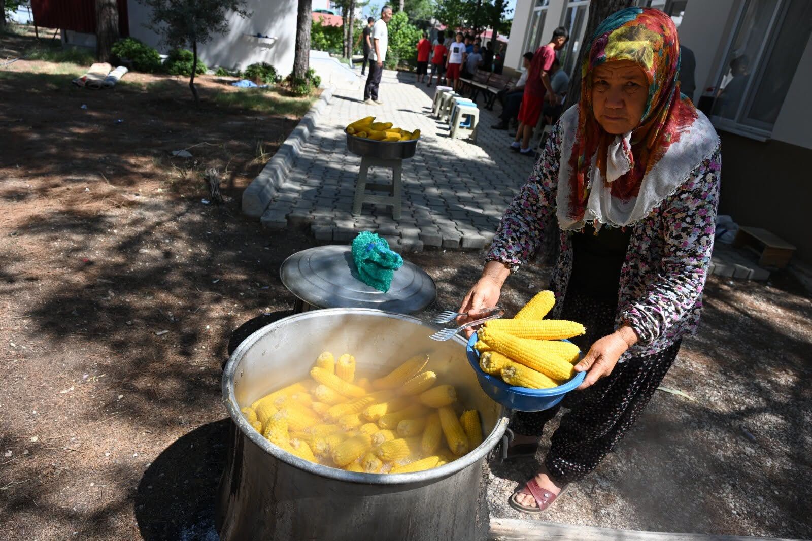Kadirli’de Geleneksel Mısır Şenliği Coşkuyla Yapıldı6