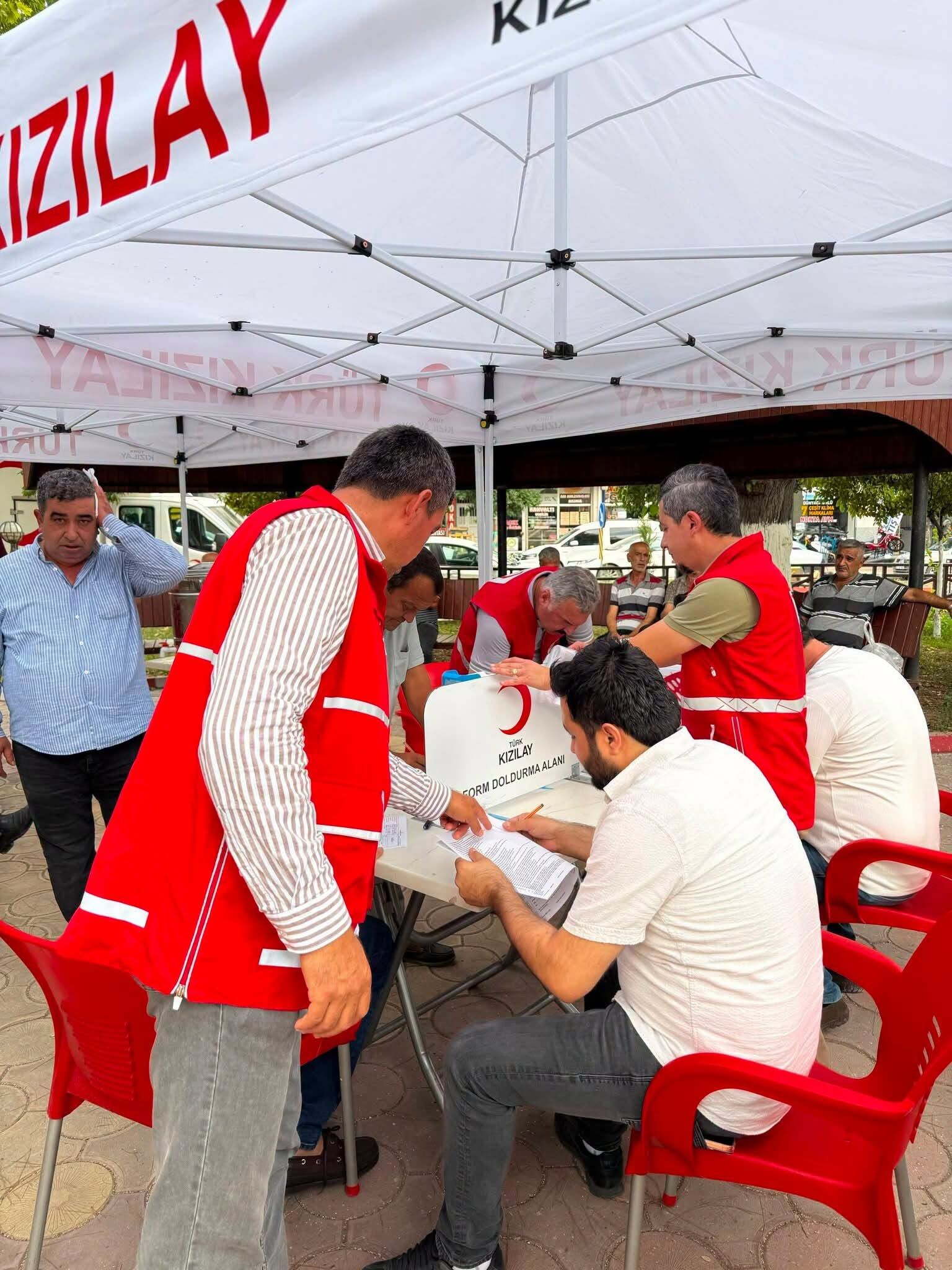 Kadirli’de Kan Bağışı Kampanyasına Yoğun Ilgi4