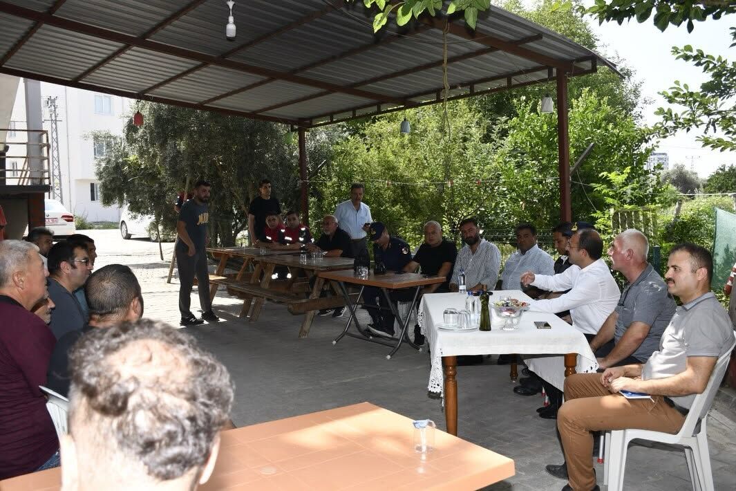 Kadirli'de Kaymakam Dolu Köyleri Ziyaret Etti2