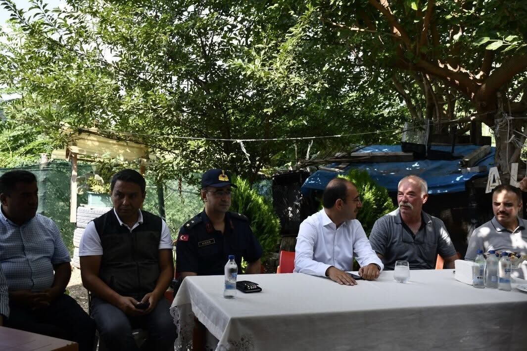 Kadirli'de Kaymakam Dolu Köyleri Ziyaret Etti3