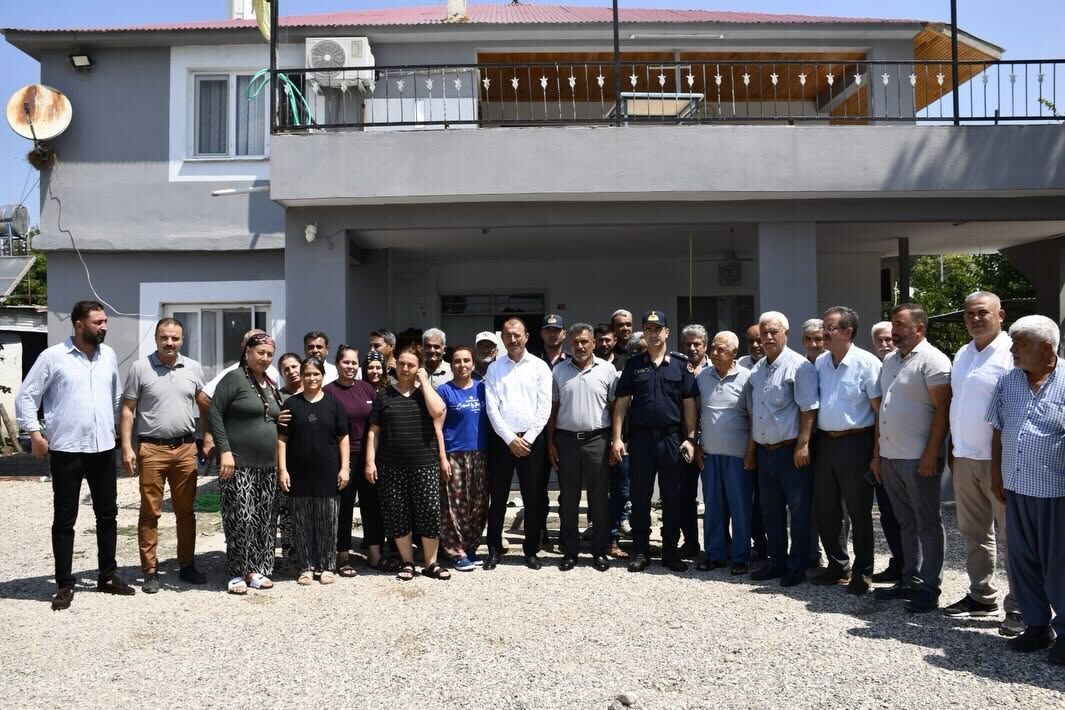 Kadirli'de Kaymakam Dolu Köyleri Ziyaret Etti4