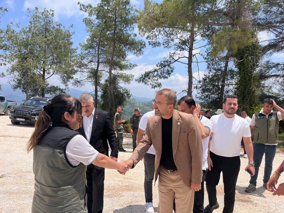 Kadirli’de Koçlu Köyü Yangın Merkezi Hizmete Açıldı3