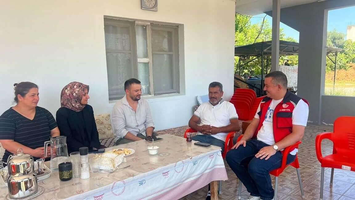 Kadirli'de Muhtarlarla Sosyal Destek Çalışmaları Görüşüldü3