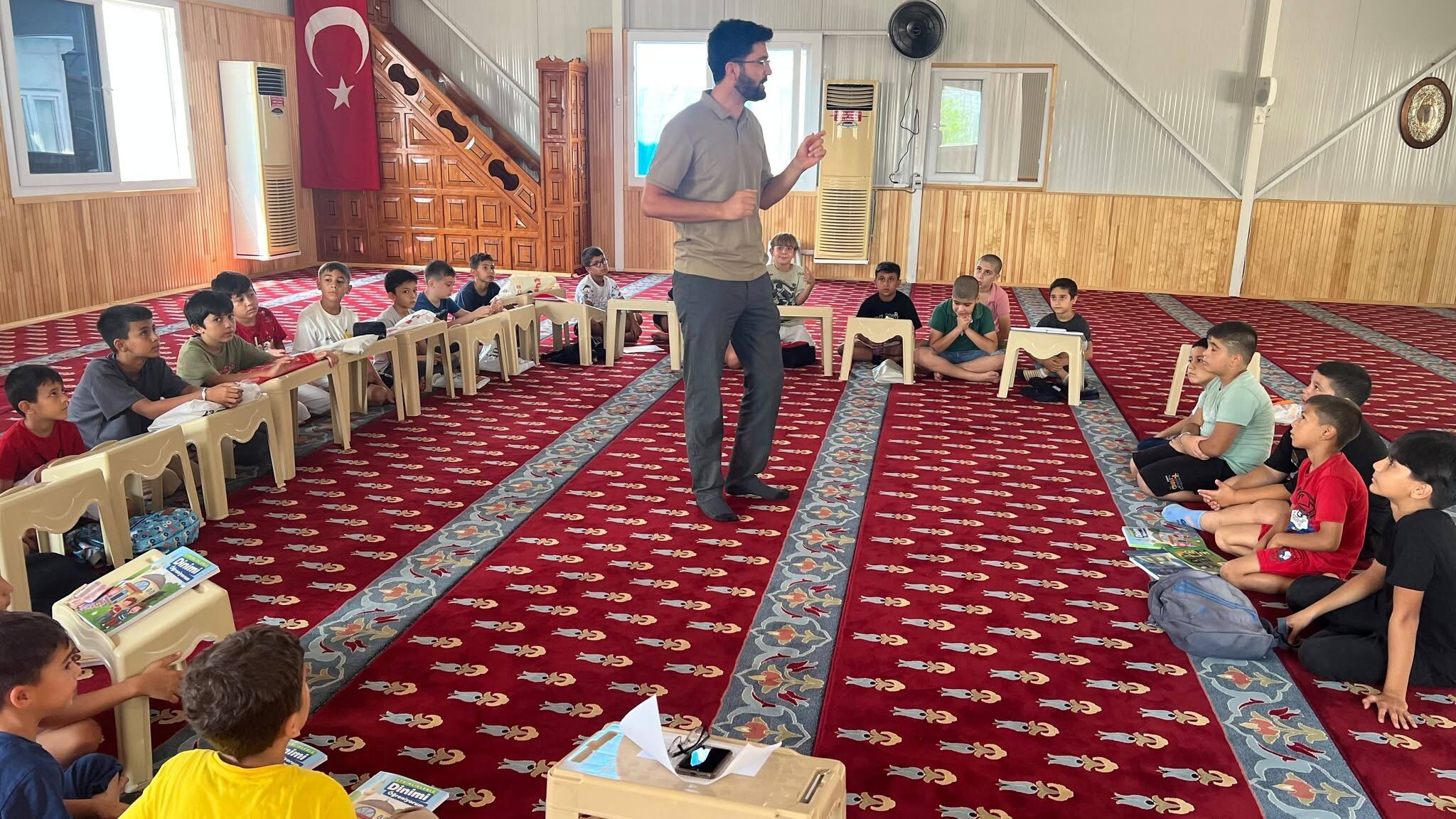 Kadirli'de Yaz Kur'an Kurslarında Çevre Ve Mahremiyet Eğitimi (1)