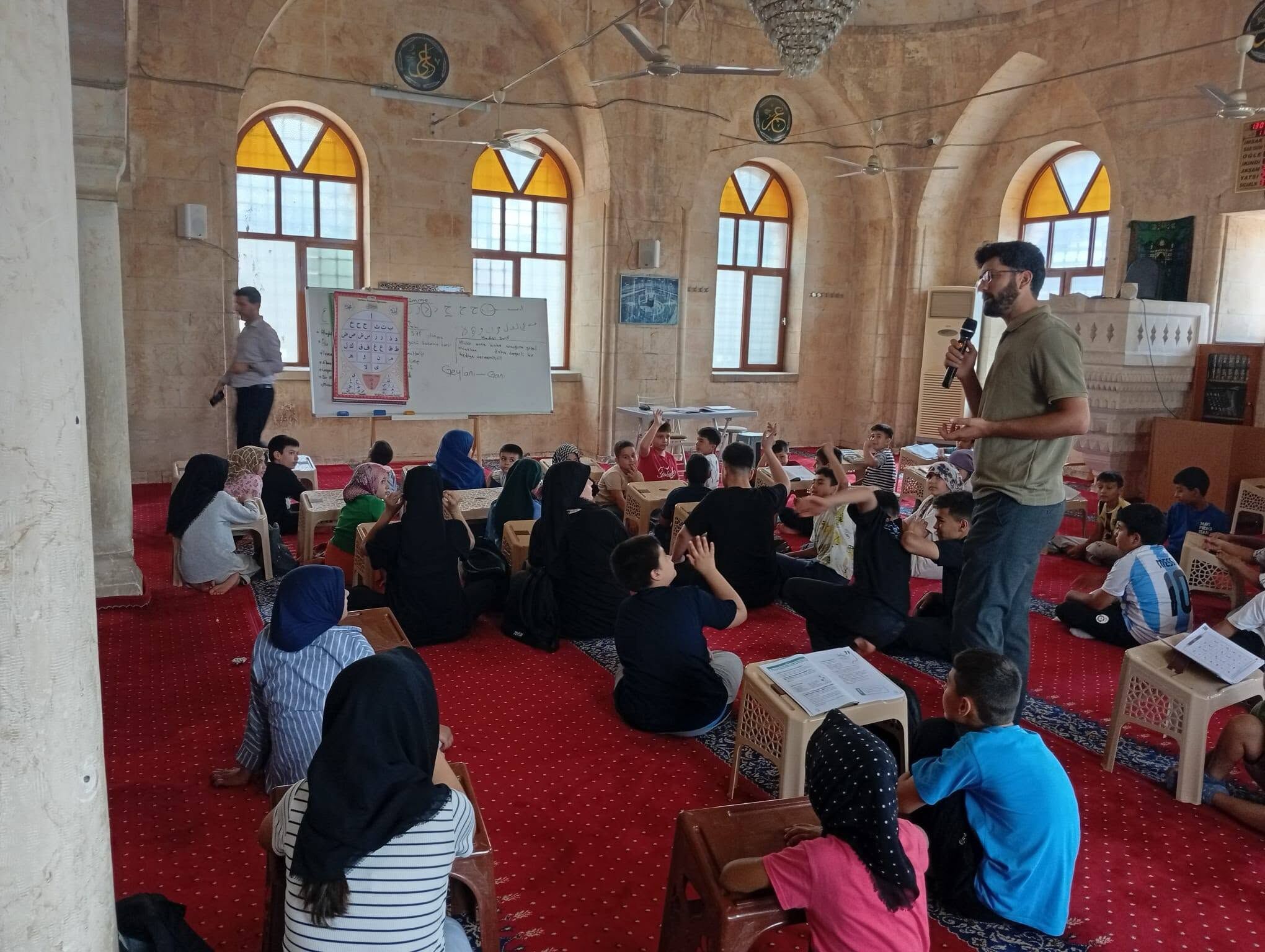 Kadirli'de Yaz Kur'an Kurslarında Çevre Ve Mahremiyet Eğitimi (2)