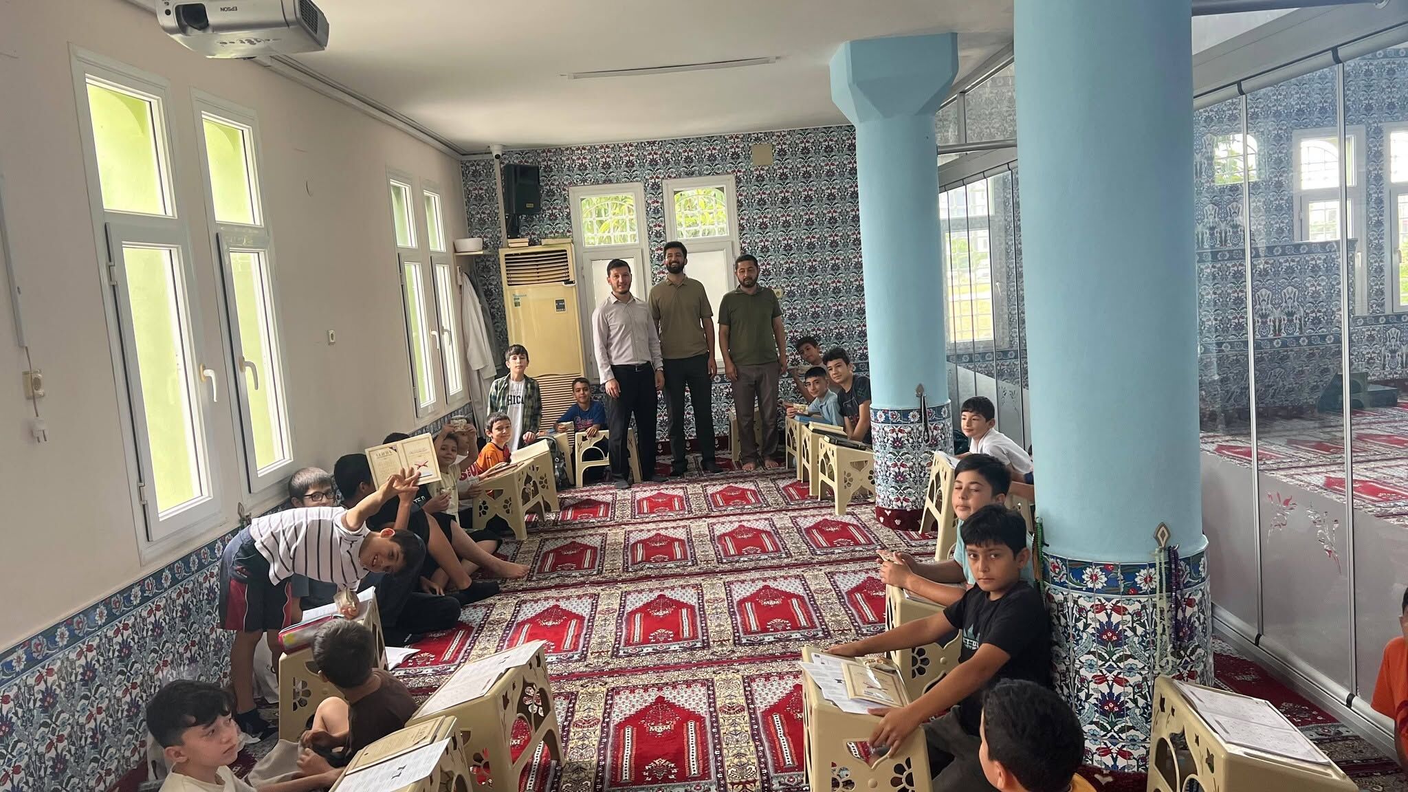 Kadirli'de Yaz Kur'an Kurslarında Çevre Ve Mahremiyet Eğitimi (4)