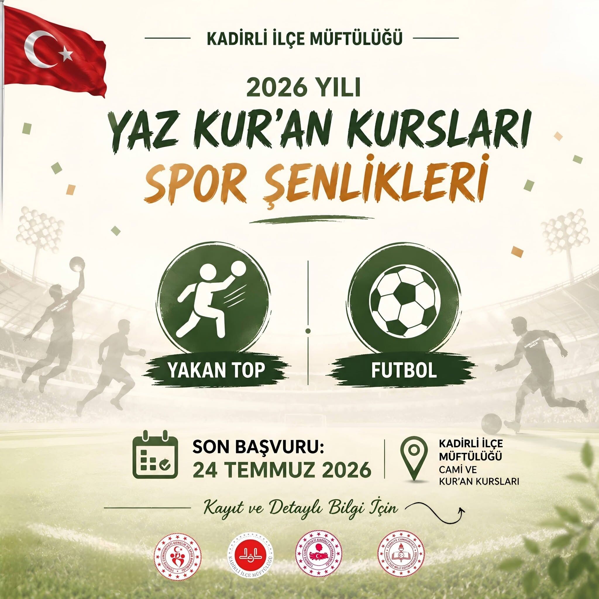 Kadirli’de Yaz Kur’an Kurslarında Dostluk Maçları Heyecanı1