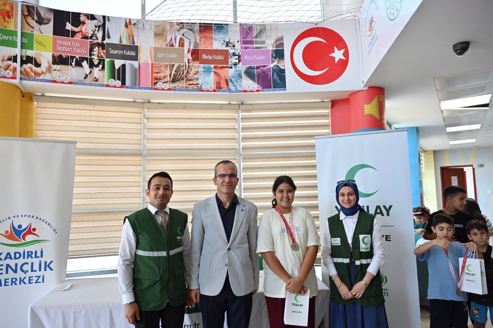 Kadirli’de Yeşilay Satranç Turnuvasına Yoğun İlgi7