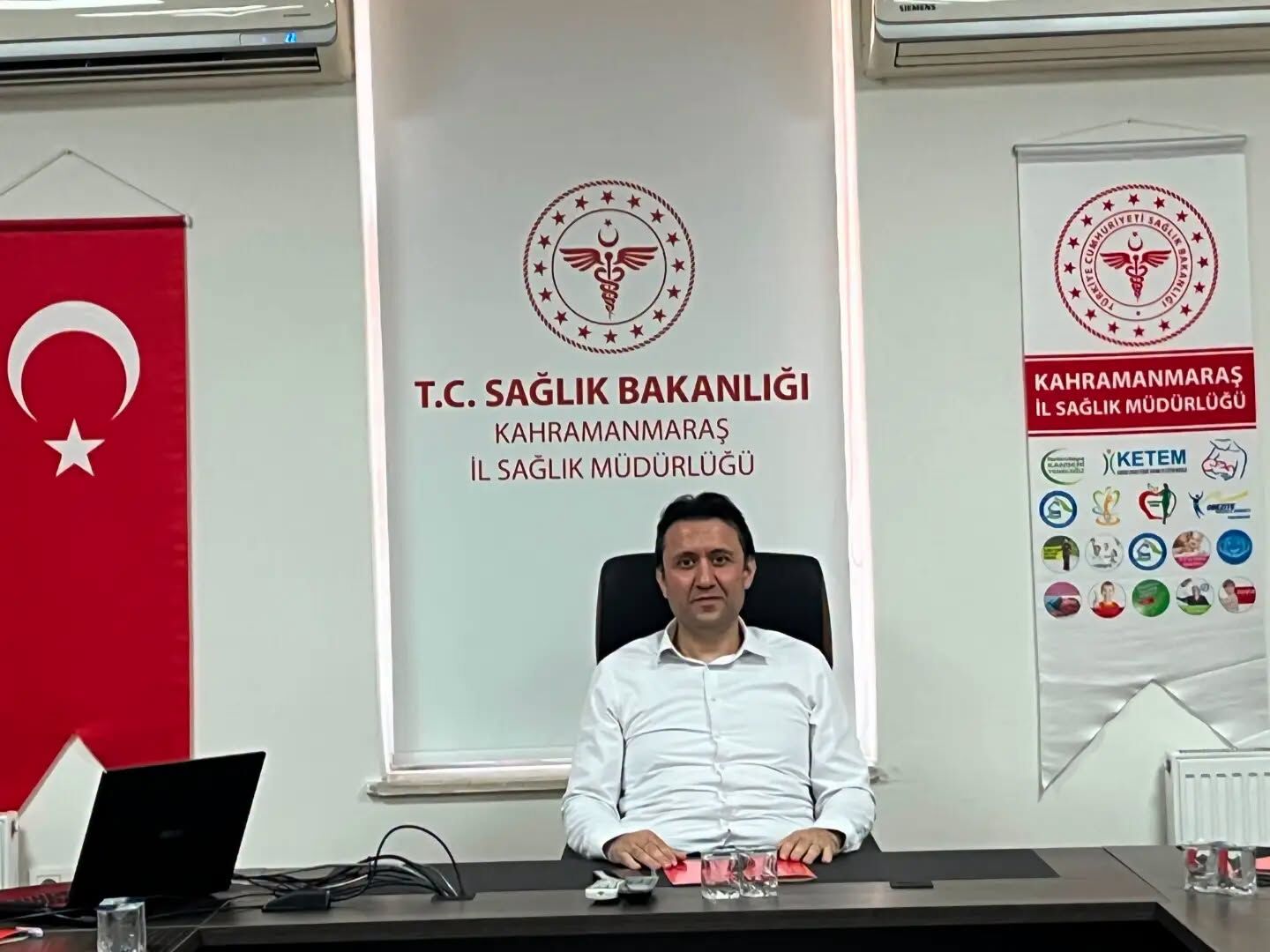Kahramanmaraş'ta Sağlık Hizmetleri Değerlendirildi