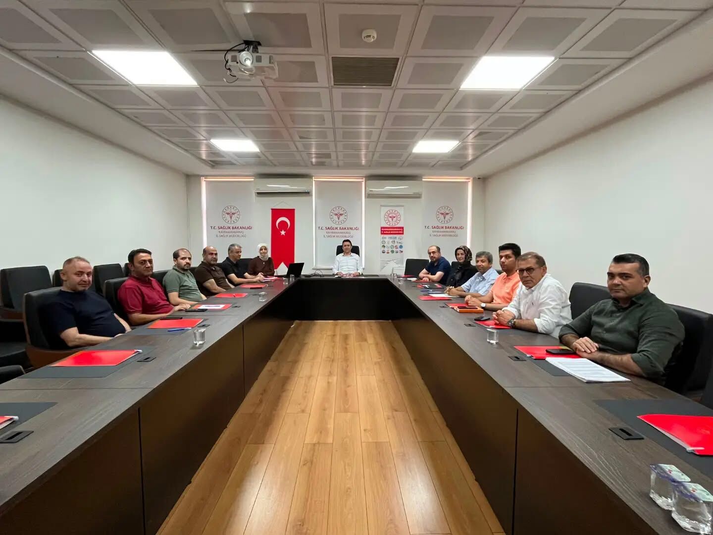 Kahramanmaraş'ta Sağlık Hizmetleri Değerlendirildi1