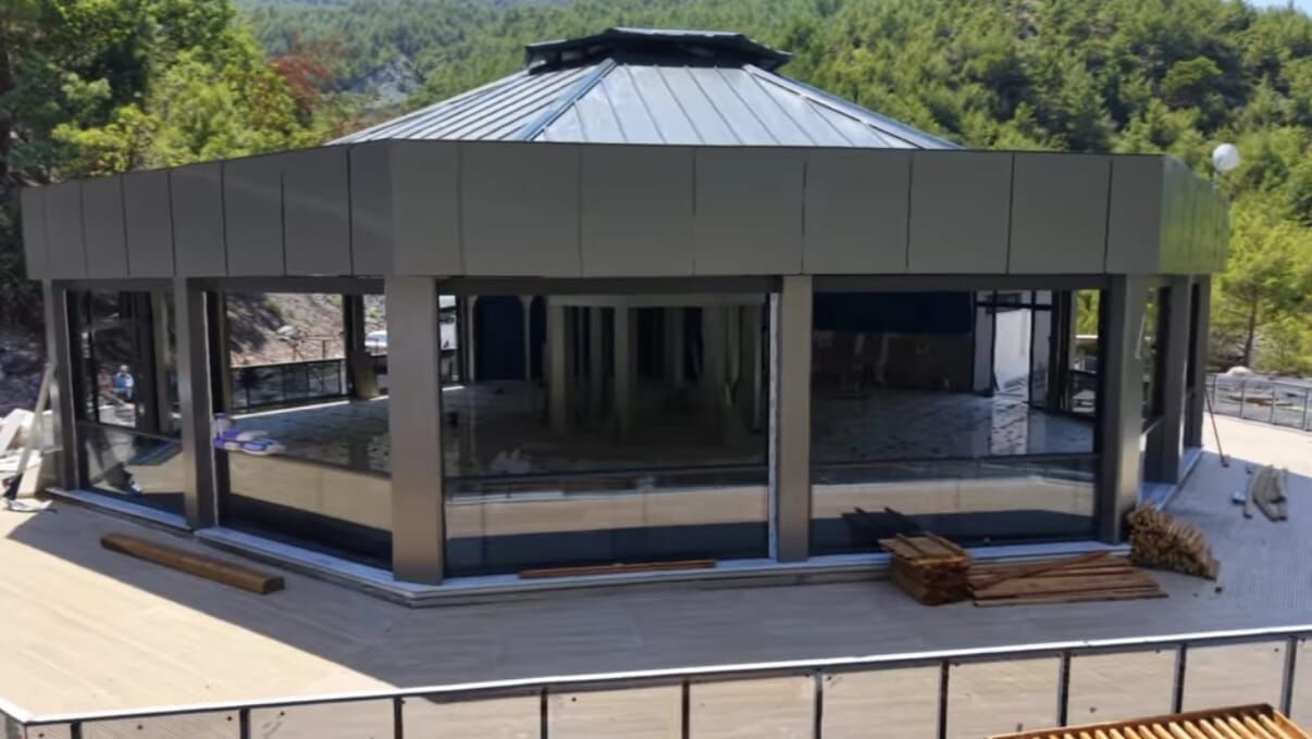 Karaçay Sosyal Tesislerinde Açılış İçin Geri Sayım1