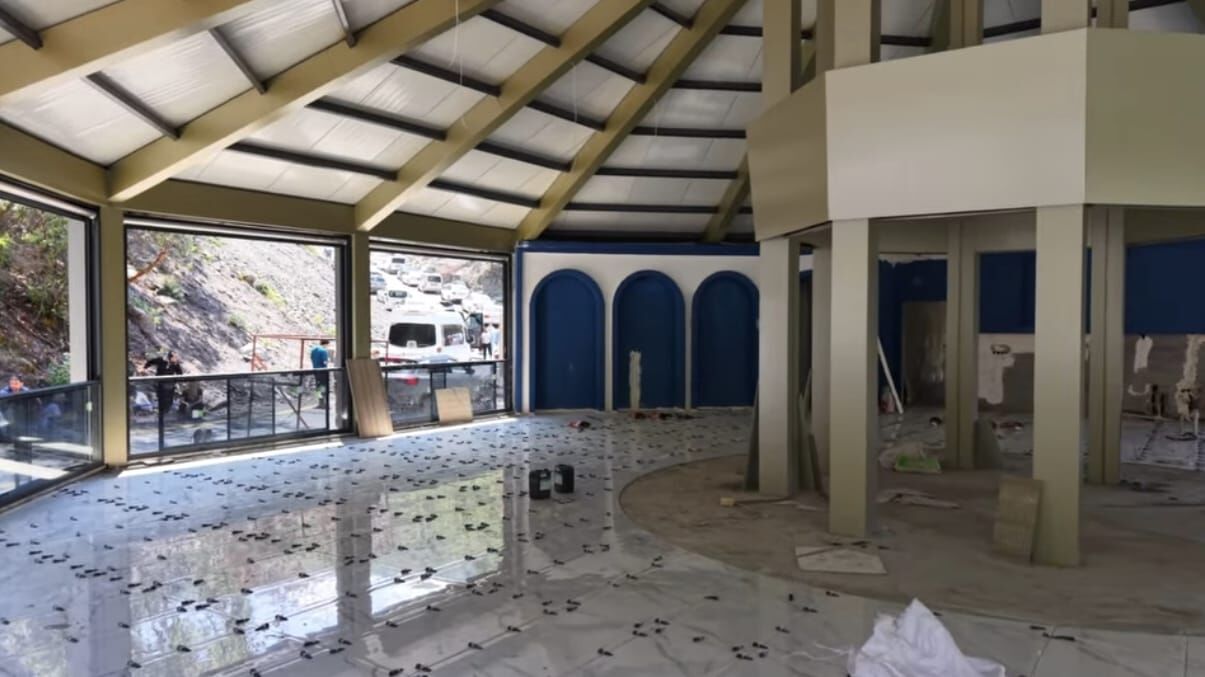 Karaçay Sosyal Tesislerinde Açılış İçin Geri Sayım6