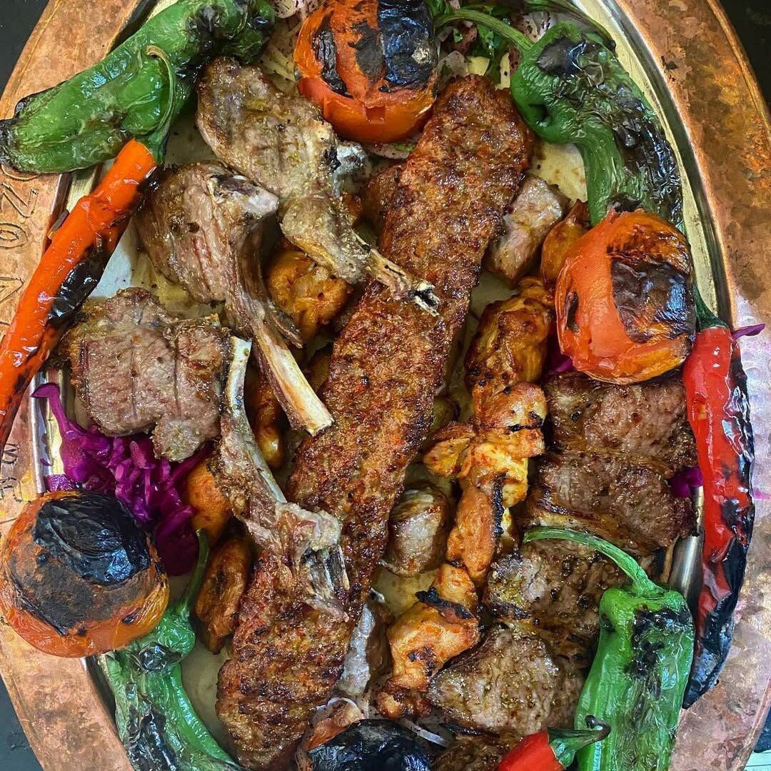Karışık Kebap Tepsisi