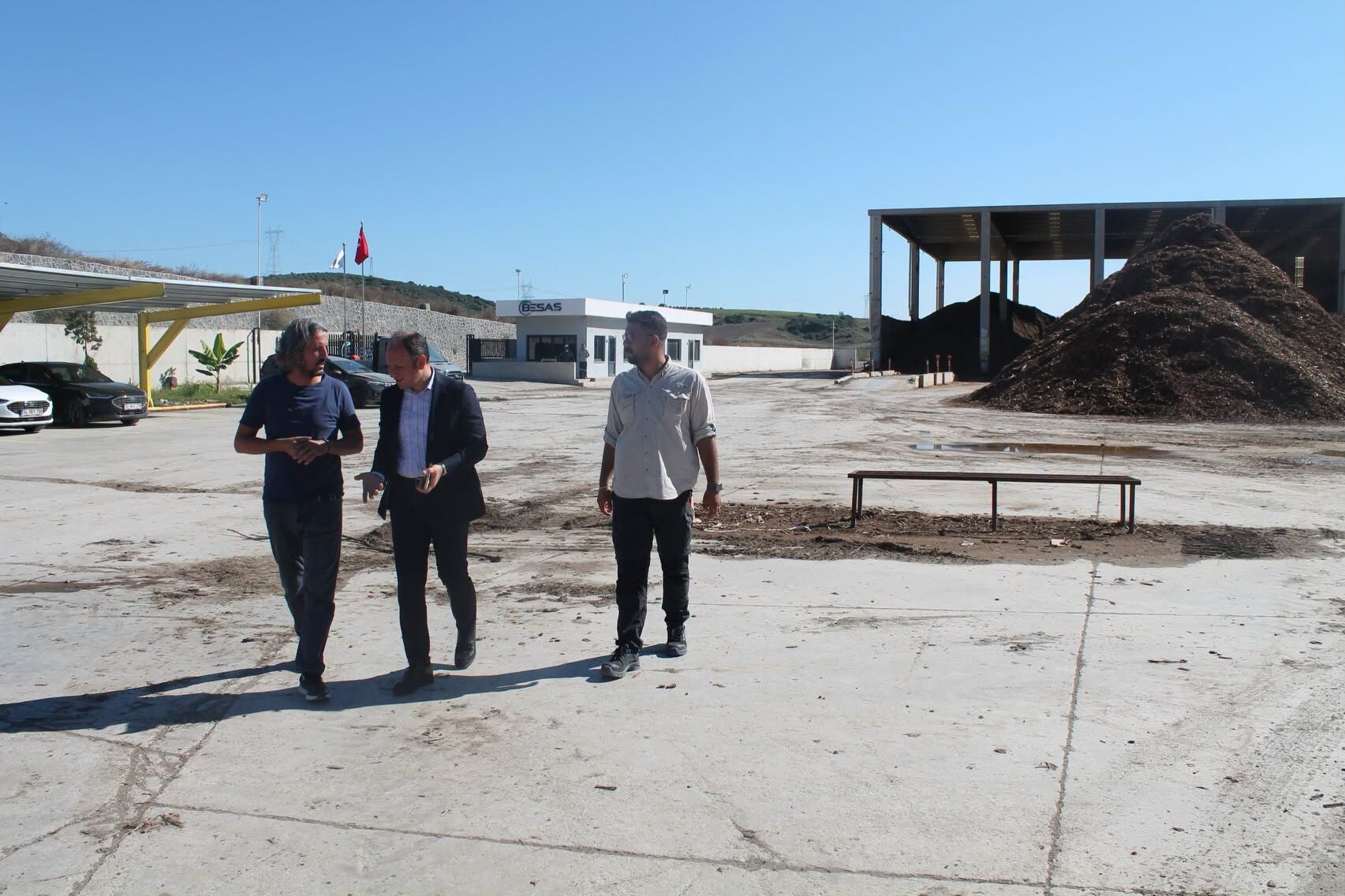 Kaymakam Akpınar’dan Bes Enerji Santrali’ne Ziyaret3