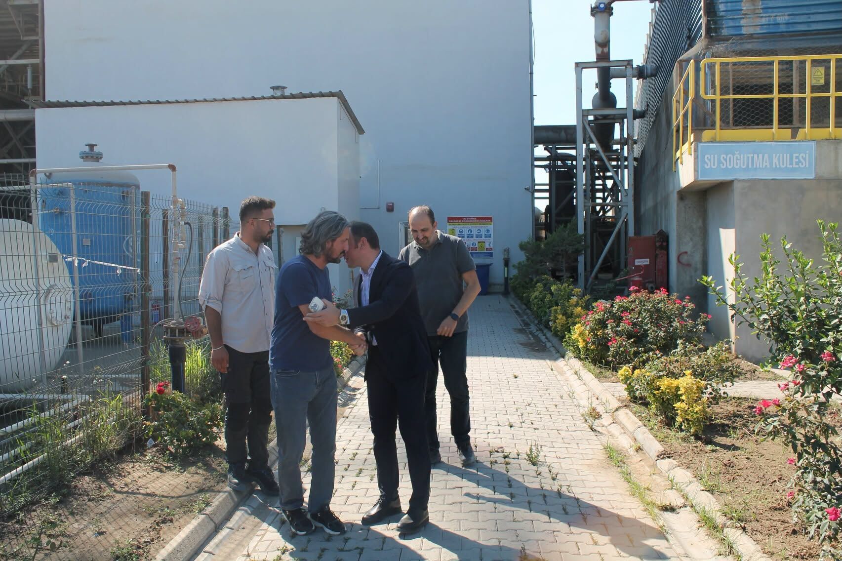 Kaymakam Akpınar’dan Bes Enerji Santrali’ne Ziyaret4