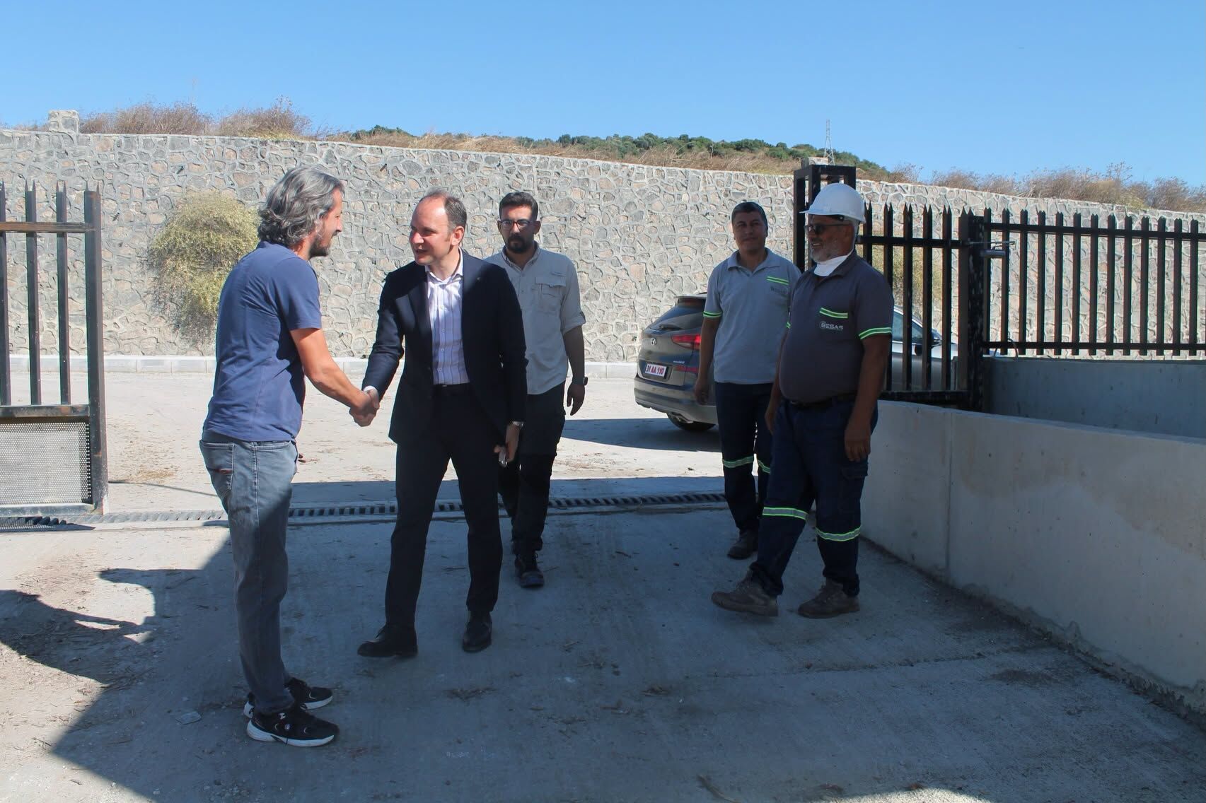 Kaymakam Akpınar’dan Bes Enerji Santrali’ne Ziyaret8