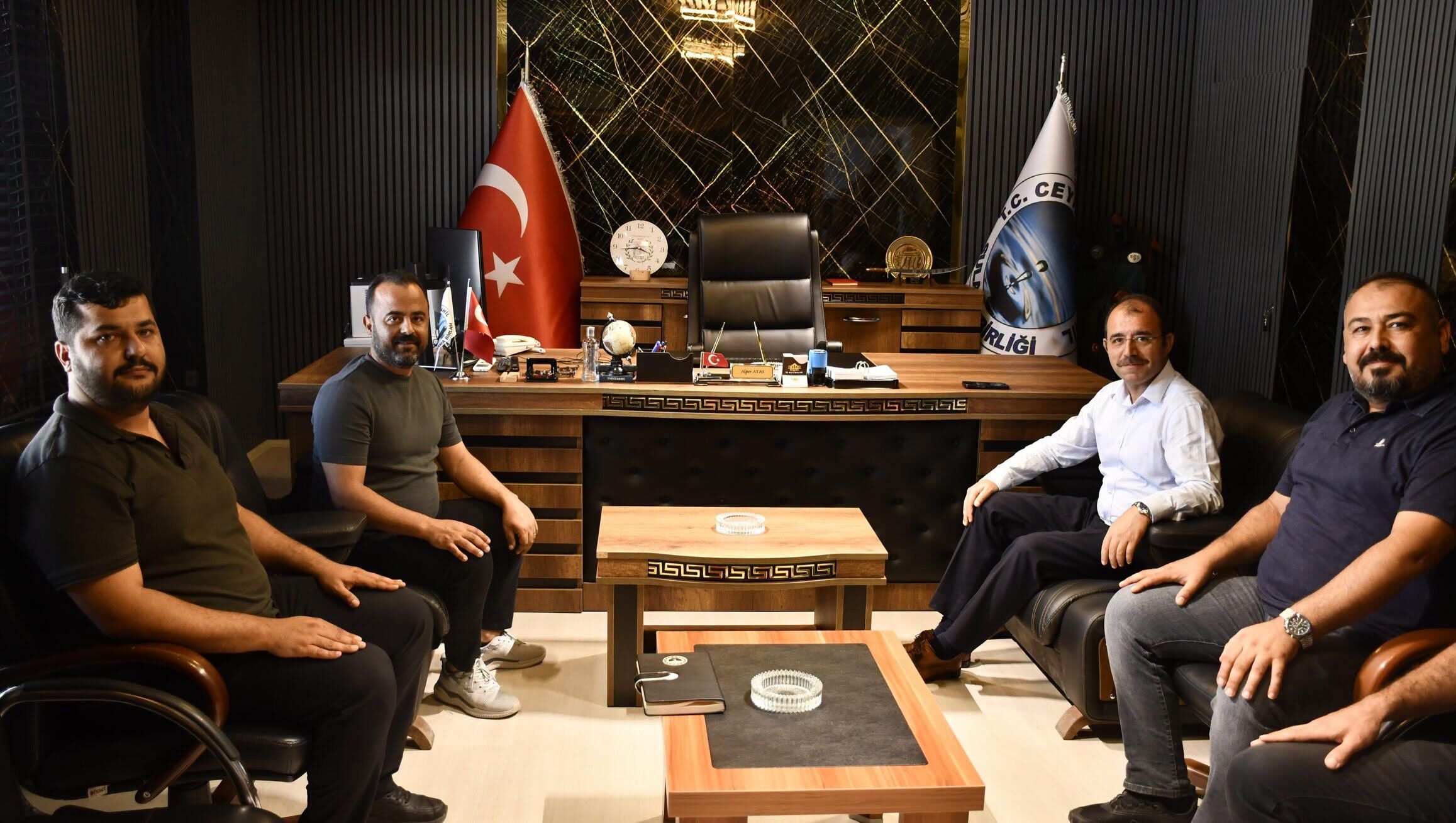 Kaymakam Dolu Sulama Birliği'nde İncelemelerde Bulundu1