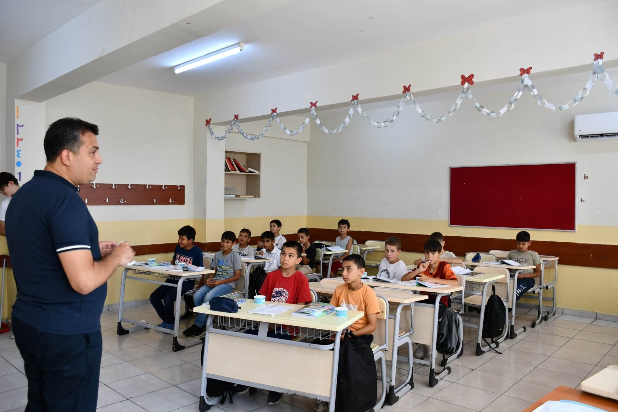 Kaymakam Keklik'ten Yaz Kur'an Kurslarına Ziyaret3