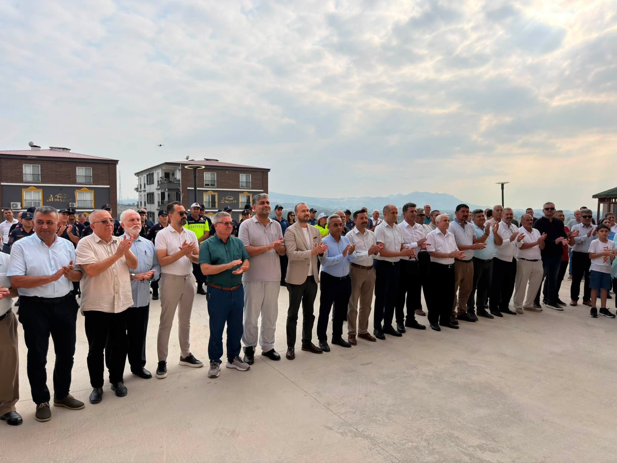 Kaymakam Volkan Özer'e Duygusal Uğurlama (2)