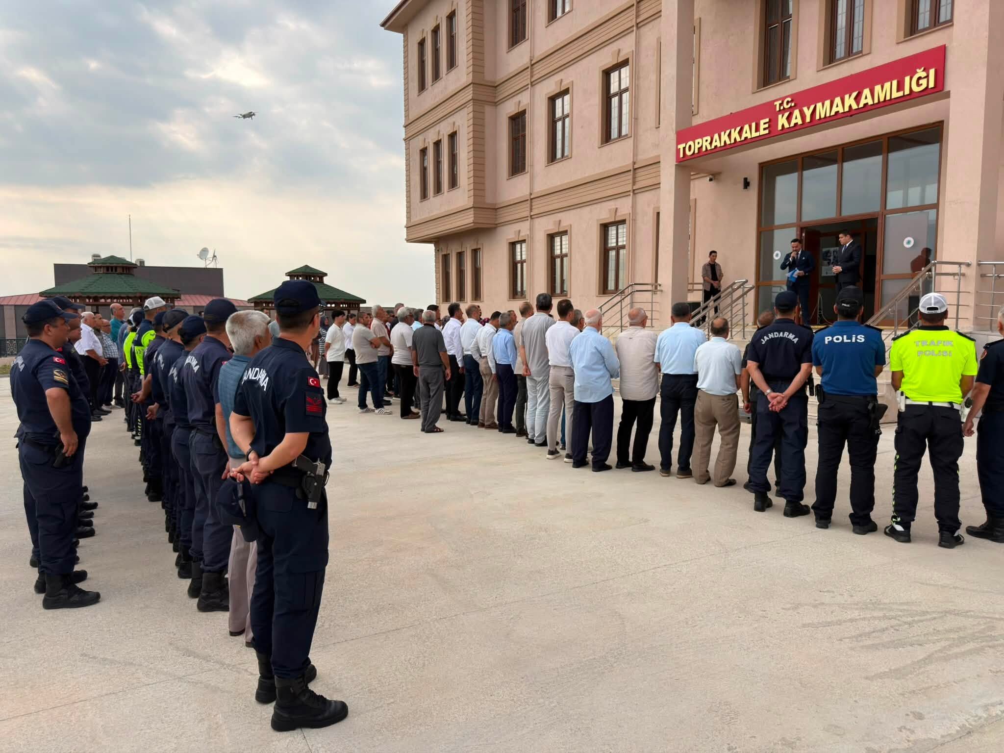 Kaymakam Volkan Özer'e Duygusal Uğurlama (3)