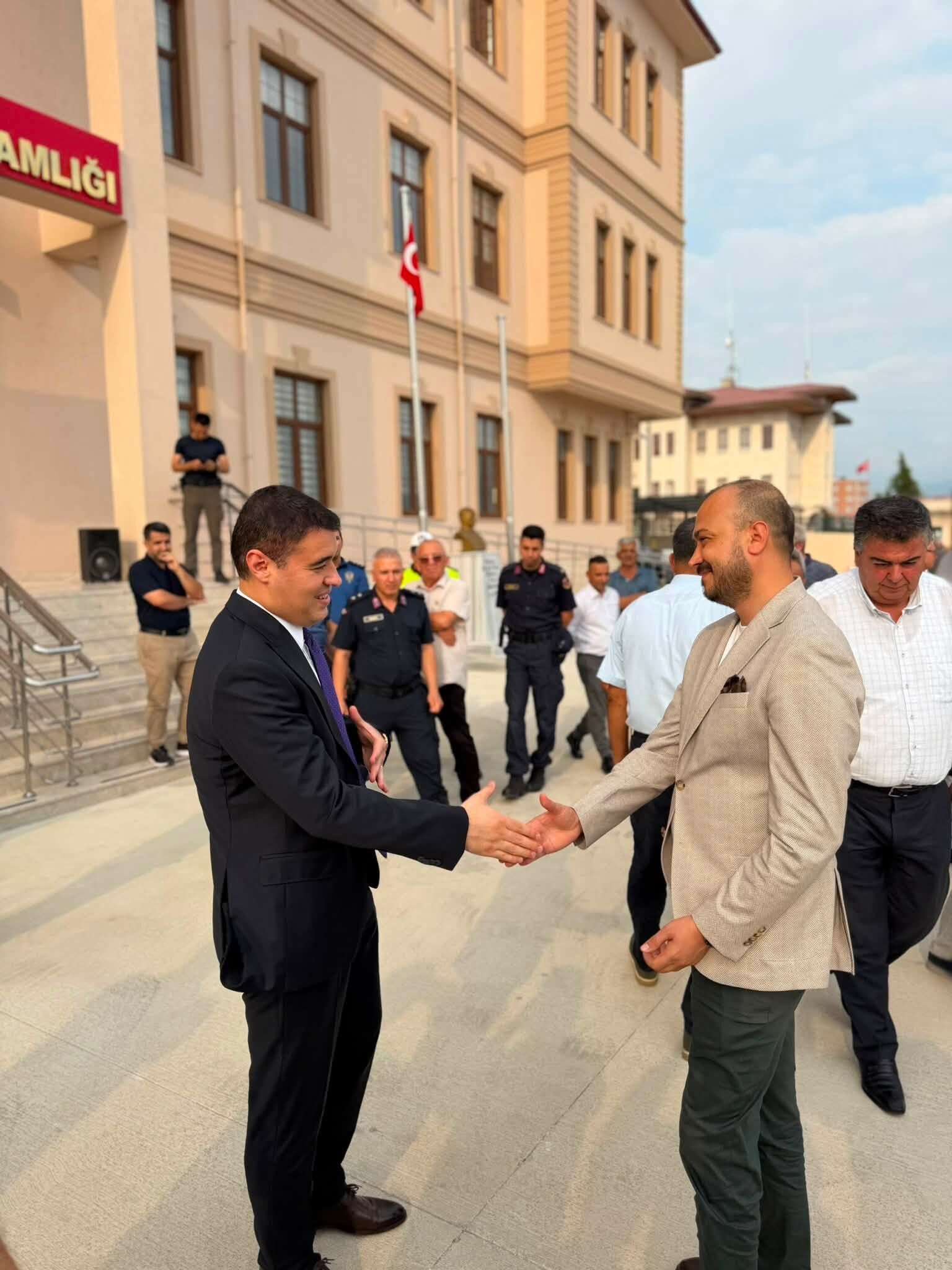 Kaymakam Volkan Özer'e Duygusal Uğurlama (4)