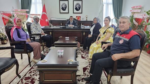Kaymakam Yelli’ye Hayırlı Olsun Ziyaretleri Sürüyor1