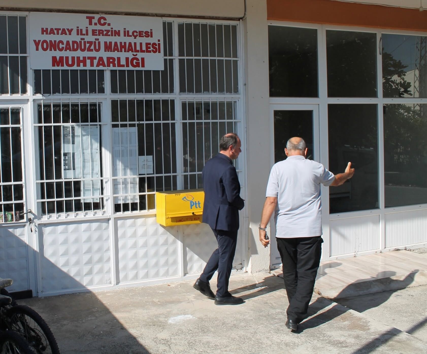 Kaymakam Yunus Emre Akpınar’dan Mahalle Ziyareti